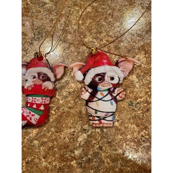 New gremlin gizmo ornament bundle - Picture 3 of 4